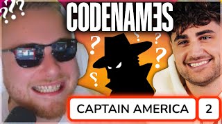 WIRTIGE WÖRTER zum ERDKERN 🤣💥 CODENAMES mit Eli Mcky Kroko Seyyn amp Mehdi 🔥  SolutionPlayz [upl. by Crowley]