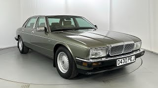 Daimler 36 XJ40  Only 4000 miles from new [upl. by Graniela]