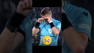 Referee last game football haaland mancity worldcup soccer cr7 [upl. by Fineman]