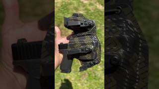 GLOCK 43X CUSTOM HOLSTER  TRIPLE T HOLSTERS [upl. by Setsero]