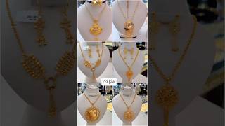 Showcase the latest Gold Chain pendant set gold trending shortvideo [upl. by Ramed907]