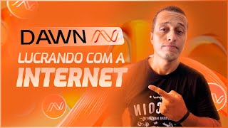 DAWN  ANDRENA COMO USAR SUA INTERNET PARA GANHAR CRIPTOMOEDAS DE GRAÇA [upl. by Adyahs]