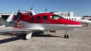 Cirrus Jet Walkaround [upl. by Naples]