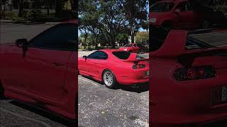 1000 hp SUPRA TWO STEP FLAMES supra shorts [upl. by Azmuh]