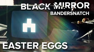 Black Mirror Bandersnatch ALL Easter Eggs Explained [upl. by Toby]