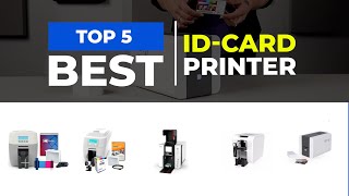 Which are the Best ID Card Printers in 2025 [upl. by Hermosa993]