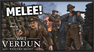 MELEE IS KING  Verdun Gameplay [upl. by Geirk]