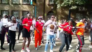 Rayvanny ft Mr champagne Niko TU official video Remix choreography Kizzdaniel Patoranking davido [upl. by Akimet]