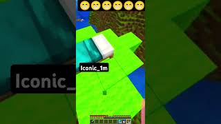 Funny reaction of ISO speedfunny reaction Minecraft Minecraft gameYouTubeYouTube shotsiconic 😁 [upl. by Anirdua338]