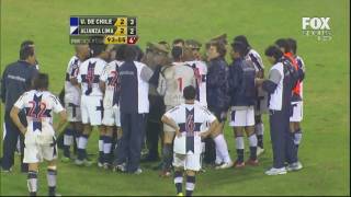 Copa Libertadores Alianza Lima vs U de Chile  2  2 HD [upl. by Aiel]