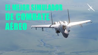 El simulador de combate aéreo más realista que he visto  DCS world [upl. by Anstus]