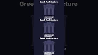 Greek Architecture [upl. by Assened826]