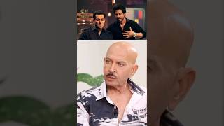 Rakesh roshan on shahrukh khan and salman khan on sets of karan arjun😱👀 bollywood [upl. by Guimar249]