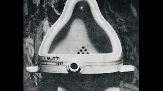 Duchamp 100th anniversary of urinal that changed the world [upl. by Carree752]