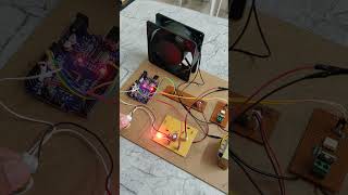 AC Fan Speed Control Using Arduino and TRIACtraiac acmotor fan [upl. by Elatsyrk]