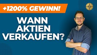 Wann du Aktien verkaufen solltest 📉🧨 [upl. by Bauske880]