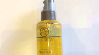 Olioseta Oro del Marocco 100 ml [upl. by Jaret]