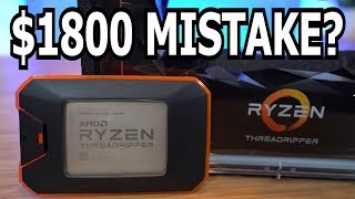 Threadripper 2990WX  32 Cores of MEH [upl. by Darum748]