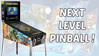 Pinball FX vs Pinball FX3  Party Zone Comparison PC [upl. by Gnoy]