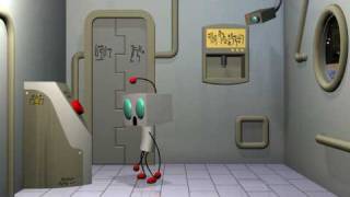 BIP Little Robot Big Scary World  Chapter One [upl. by Alwitt]