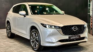 AllNew Mazda CX5  2025   20L Luxury SUV  Platinum Quartz Metallic Color [upl. by Jak]