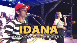 IDANA  Noreta Gabao Composer  Sweetnotes Live  Digos [upl. by Lucilla]