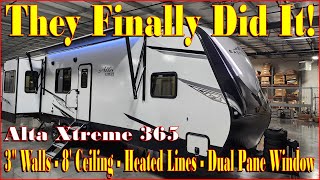 RV For Year Round Use 2024 Alta 3250KXT Xtreme 365 Trailer by East To West at Couchs RV Nation [upl. by Ardnaz]