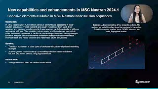 Whats new in MSC Nastran 20241 [upl. by Asina]