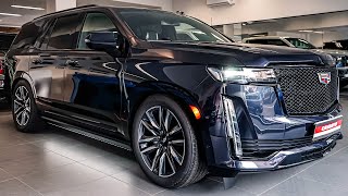 2024 Cadillac Escalade  Interior and Exterior Walkaround [upl. by Margaux13]