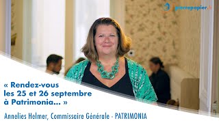 Convention phare Patrimonia 2024  du nouveau [upl. by Larsen]