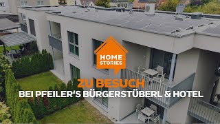 HAAS Homestories  Zu Besuch bei Pfeilers Apartments [upl. by Aneehta]