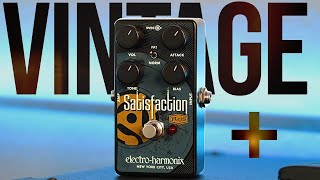 ElectroHarmonix Satisfaction Plus Fuzz Demo  Vintage Goodness a Modern Twist amp More [upl. by Archy]