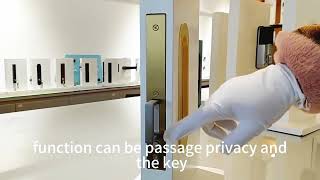 Sliding Door Lock for Passage [upl. by Sion159]