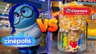 ¿Cual conviene mas Palomeras INTENSAMENTE 2 Cinépolis vs Cinemex [upl. by Jessen]