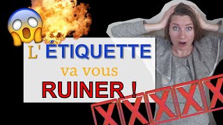 Les bonnes manières vont nous RUINER  Restons RUSTRES [upl. by Limber]