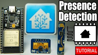 Human Presence Detection With LD2410 In Home Assistant ESPHome And ESP32 [upl. by Cosmo369]