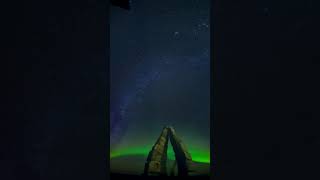 Arora Planetarium Show at Perlan Iceland shorts wondersoficeland perlan northernlights museum [upl. by Boucher]