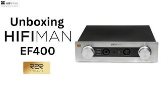 Hifiman EF400 Balanced Desktop DACAmplifier Unboxing [upl. by Yesllek]