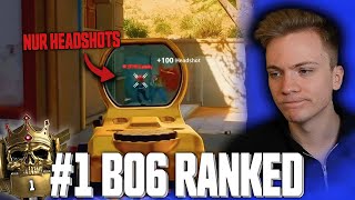 Das ist der 1 BLACK OPS 6 RANKED Spieler DER WELT 300KD Cheater  V1nKub [upl. by Luapnaej]