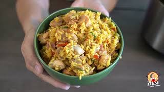 ARROZ CON POLLO EN ARROCERA [upl. by Fianna]