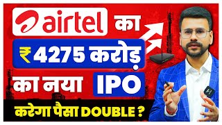 Bharti Hexacom IPO Review Airtel Subsidiary  IPO News Latest  Stock Market [upl. by Laurent]