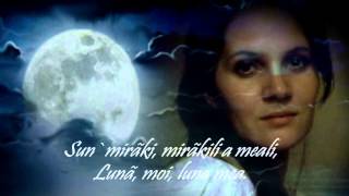 MIHALI PREFTI  Lună moi luna mea [upl. by Faxun]