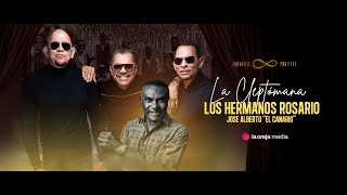 LA CLEPTÓMANA  Los Hermanos Rosario  Jose Alberto El Canario Video Oficial [upl. by Anigriv]