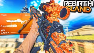 NEW MORS SNIPER on REBIRTH ISLAND WARZONE 3 [upl. by Llerdna]