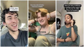 Autism TikTok Compilation 33 [upl. by Vachil941]