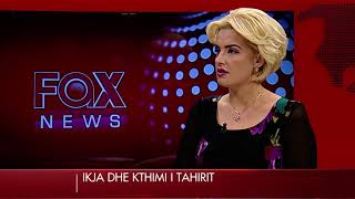 Altin Goxhaj i ftuar ne Fax News Albania [upl. by Aric869]