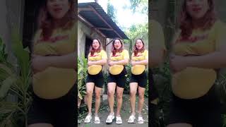 tiktOk cOmpilatiOn  DANCE CHALLENGE   My 8th Month Preggy Period [upl. by Elkraps]