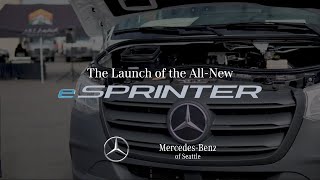 The AllNew eSprinter  MercedesBenz of Seattle [upl. by Mraz]