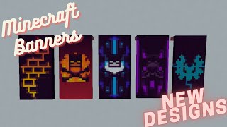 Master the Art of Minecraft Banners 5 Epic Designs to Transform Your World [upl. by Ellicott]