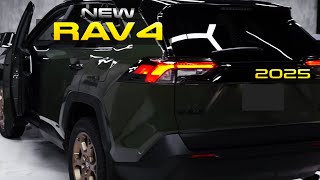 The 2025 Toyota RAV4 The Perfect Compact SUV for Every Journey [upl. by Orravan]